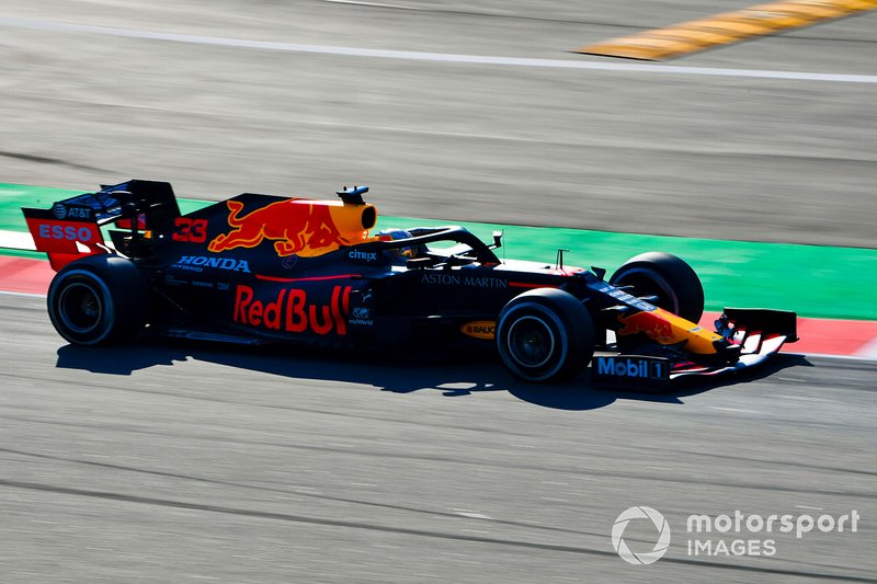 Max Verstappen, Red Bull Racing 