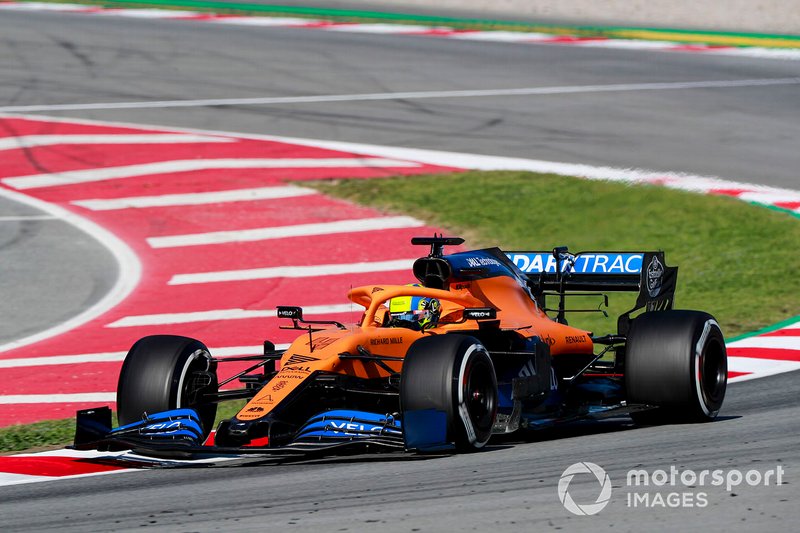 Lando Norris, McLaren MCL35