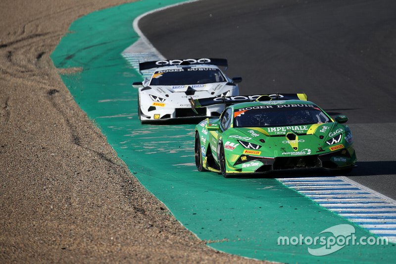 #44 Huracan Super Trofeo Evo, Imperiale Racing: Vito Postiglione, Kikko Galbiati