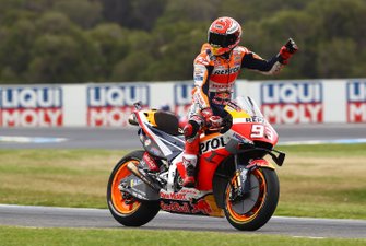 Race winner Marc Marquez, Repsol Honda Team