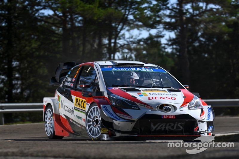 Kris Meeke, Sebastian Marshall, Toyota Gazoo Racing WRT Toyota Yaris WRC