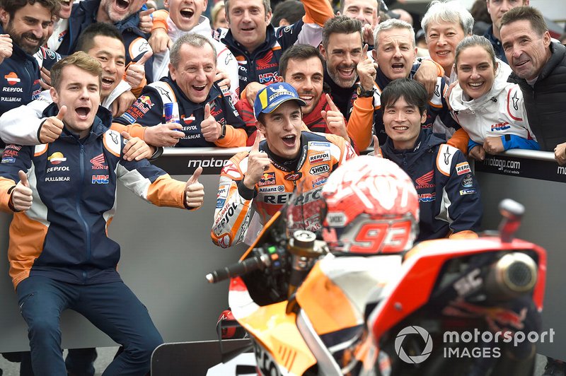 Race winner Marc Marquez, Repsol Honda Team