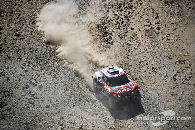 #305 JCW X-Raid Team: Carlos Sainz, Lucas Cruz