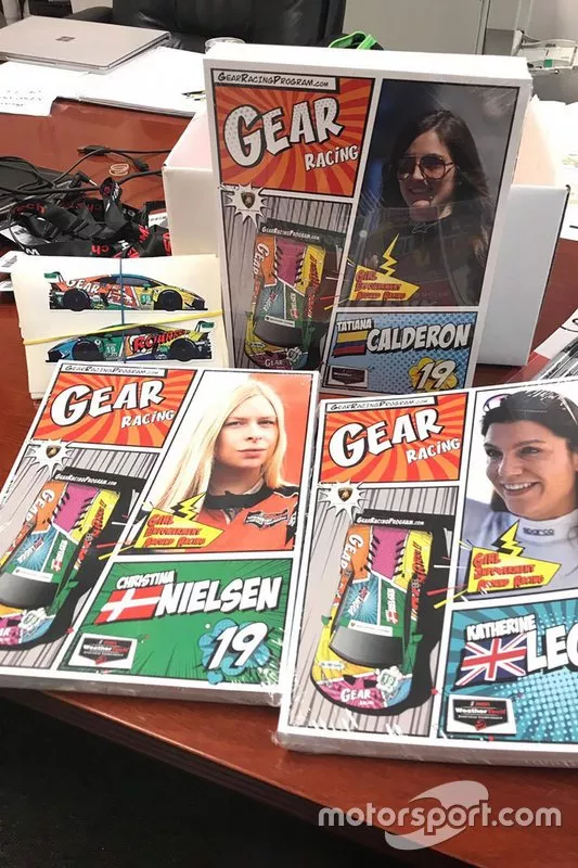 Decoración de GEAR Racing 