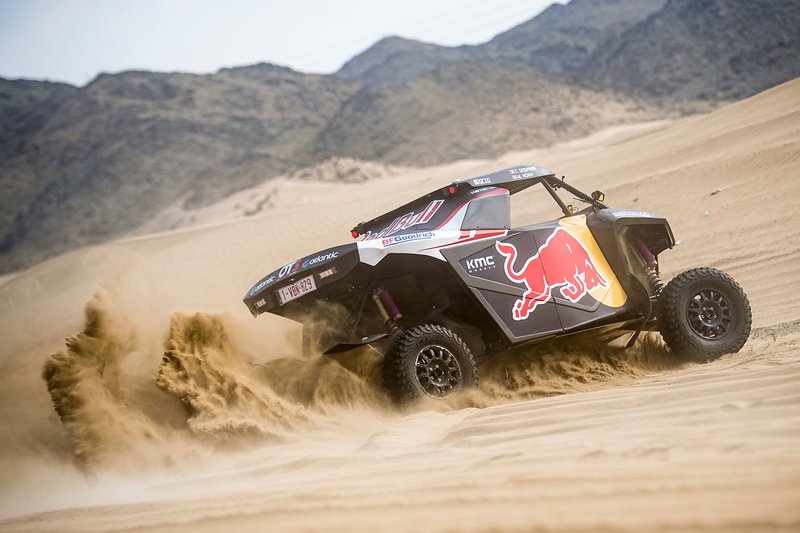 #403 Red Bull Off-Road Team USA OT3: Cyril Despre, Mike Horn
