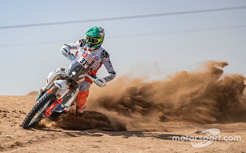#31 KTM Factory Team: Mario Patrao