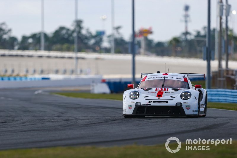 #911 Porsche GT Team Porsche 911 RSR - 19, GTLM: Matt Campbell, Nick Tandy, Fred Makowiecki