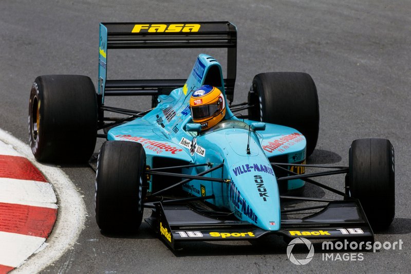 Karl Wendlinger, March CG911 Ilmor