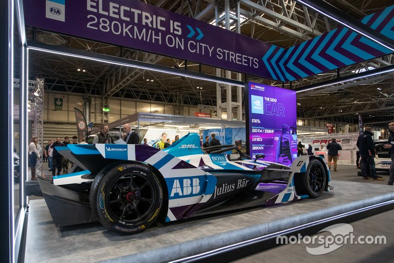 Formula E display