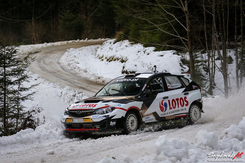Kajetan Kajetanowicz, Subaru Impreza