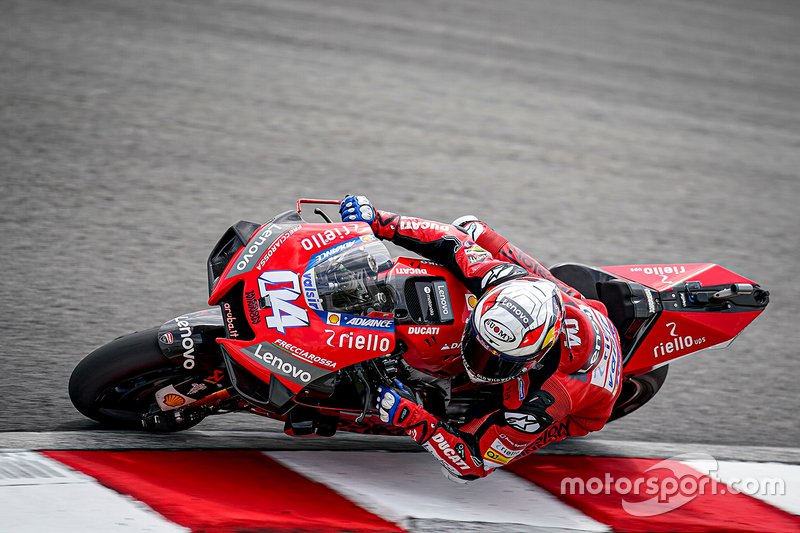 Andrea Dovizioso, Ducati Team