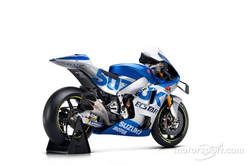 GSX-RR 2020 di Alex Rins, Team Suzuki MotoGP