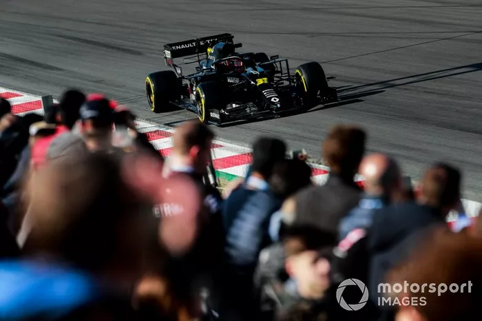 Esteban Ocon, Renault F1 Team R.S.20 