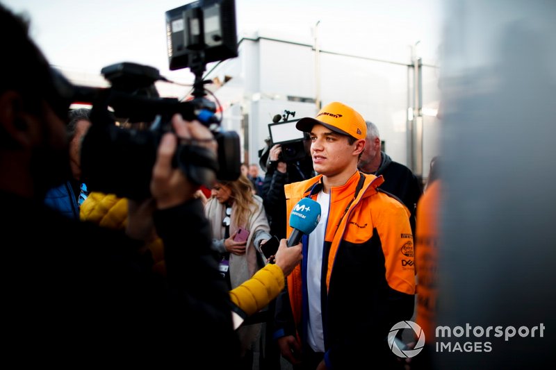 Lando Norris, McLaren (TARDE)