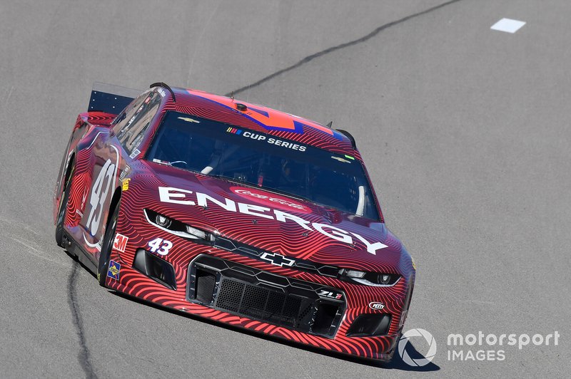 6. Darrell Wallace Jr., Richard Petty Motorsports, Chevrolet Camaro