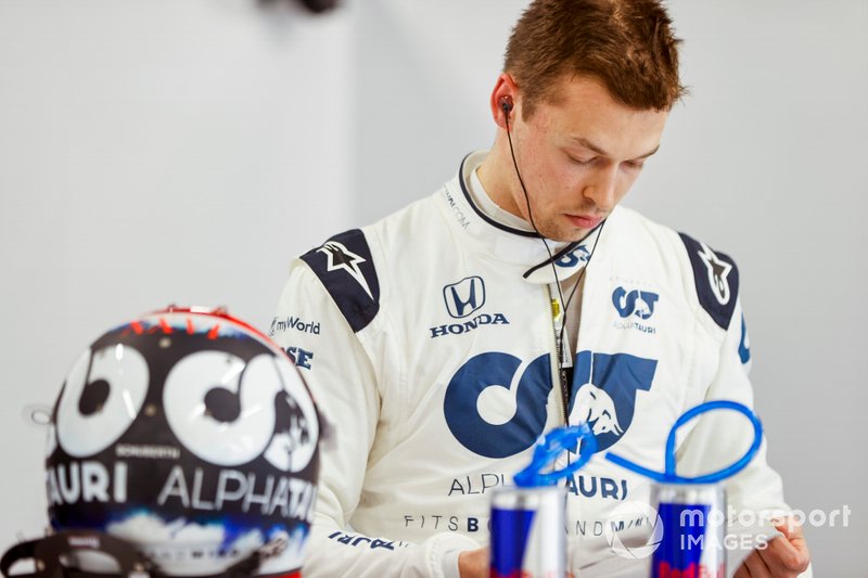 Daniil Kvyat, AlphaTauri AT01