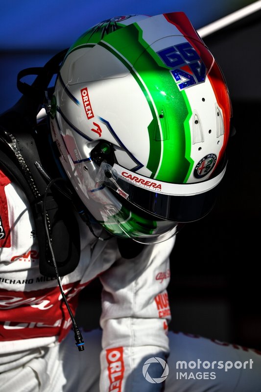 Antonio Giovinazzi, Alfa Romeo