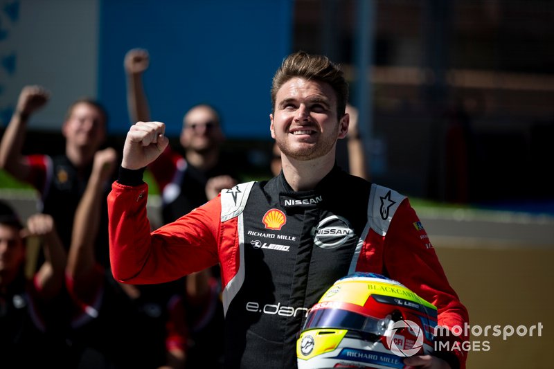 Oliver Rowland, Nissan e.Dams