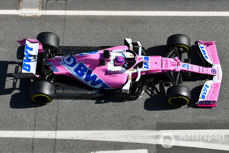 Lance Stroll, Racing Point RP20 