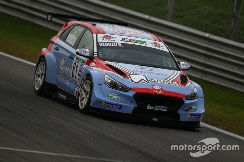 Damiano Reduzzi, Trico WRT, Hyundai i30 N TCR