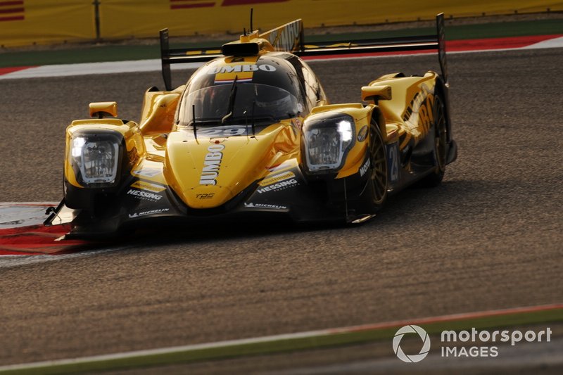 #29 Racing Team Nederland Oreca 07 - Gibson: Frits van Eerd, Giedo van der Garde, Nyck de Vries