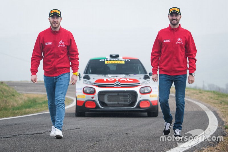 Pietro Elia Ometto, Andrea Crugnola, CItroen C3 R5, Citroen Italia