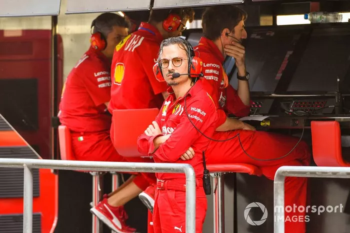 Laurent Mekies, director deportivo de Ferrari