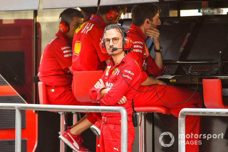 Laurent Mekies, director deportivo de Ferrari