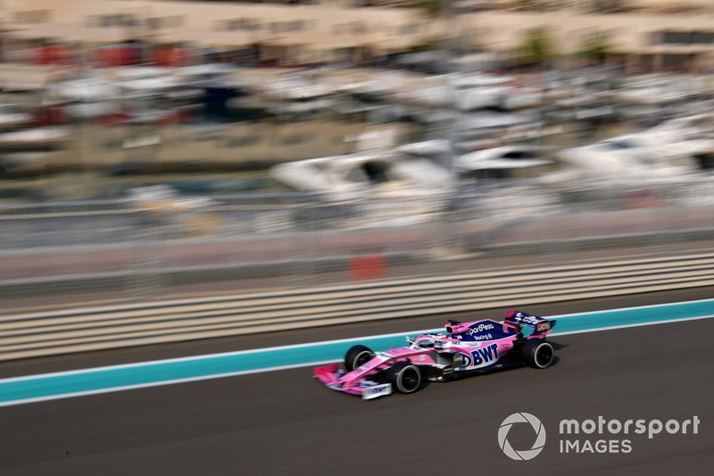 Sergio Perez, Racing Point RP19 