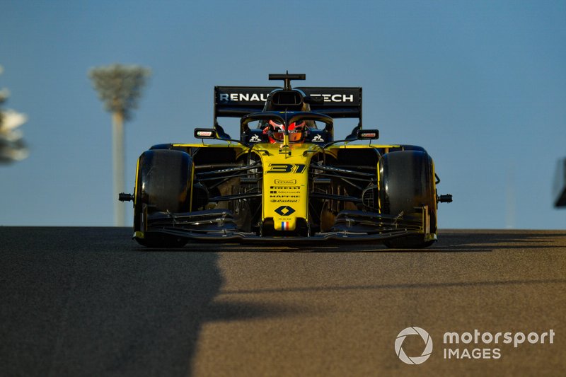 Esteban Ocon, Renault F1 Team R.S. 19