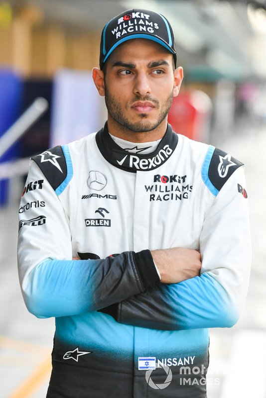 Roy Nissany, Williams