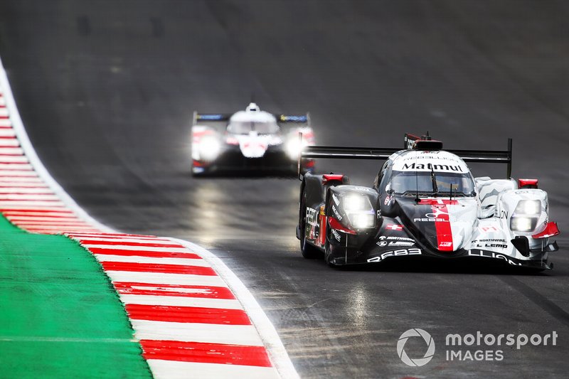 #1 Rebellion Racing Rebellion R-13 - Gibson: Bruno Senna, Gustavo Menezes, Norman Nato