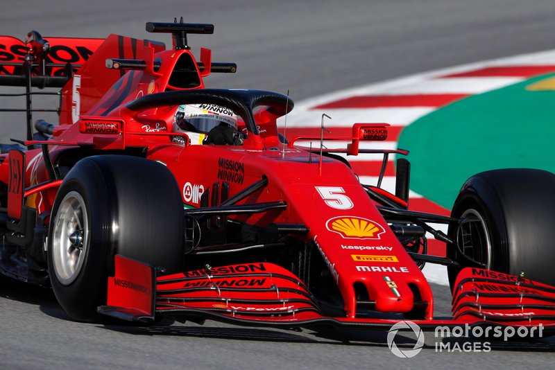 9º Sebastian Vettel, Ferrari SF1000: 1:16.841 (con neumáticos C5)