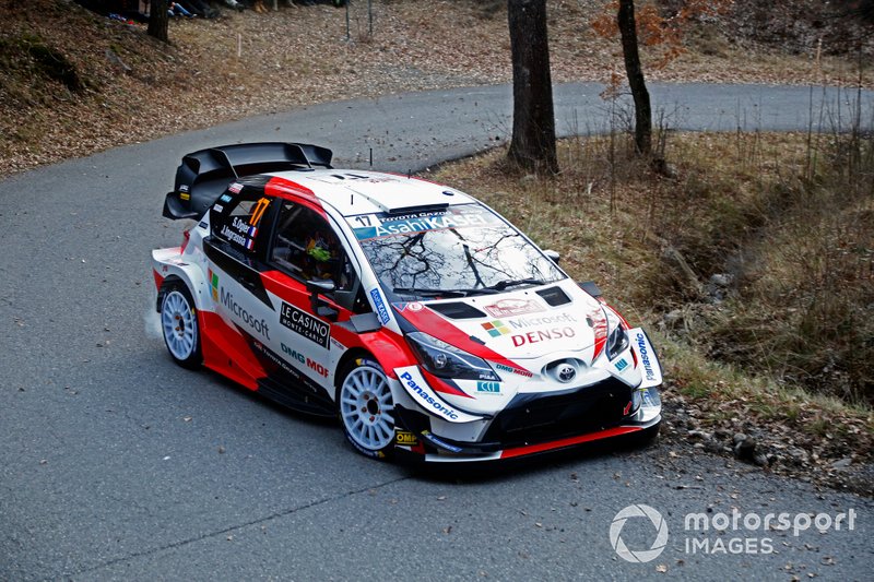 Sébastien Ogier, Julien Ingrassia, Toyota Gazoo Racing WRT Toyota Yaris WRC