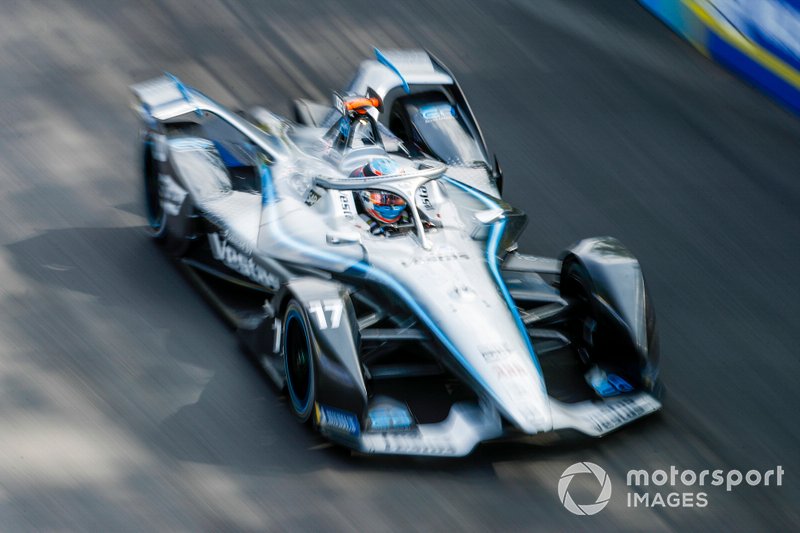 Nyck De Vries, Mercedes Benz EQ, EQ Silver Arrow 01