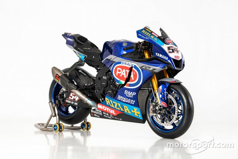 La moto de Toprak Razgatlioglu, Pata Yamaha