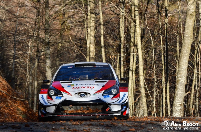 Sebastien Ogier, Julien Ingrassia, Toyota Yaris WRC