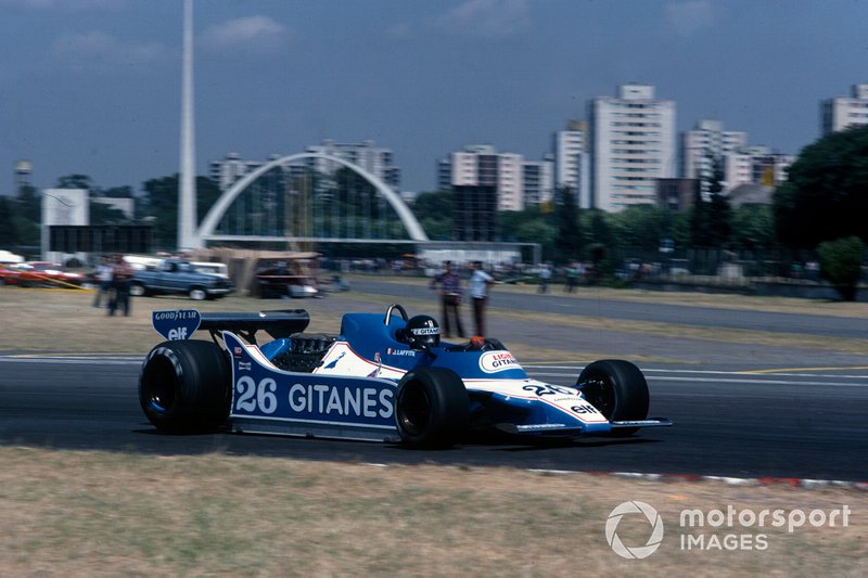 Jacques Laffite, Ligier JS11 Ford