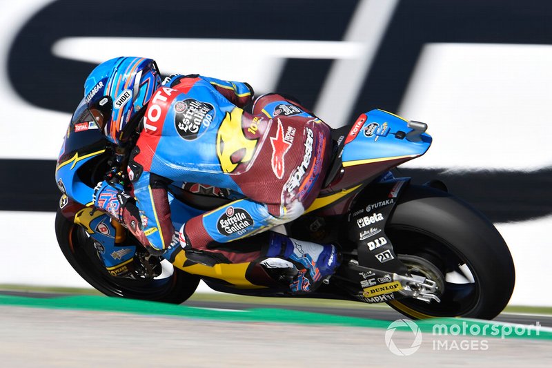Алекс Маркес на этапе Moto2 в Валенсии