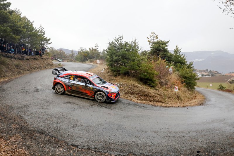 Thierry Neuville, Nicolas Gilsoul, Hyundai Motorsport Hyundai i20 Coupe WRC