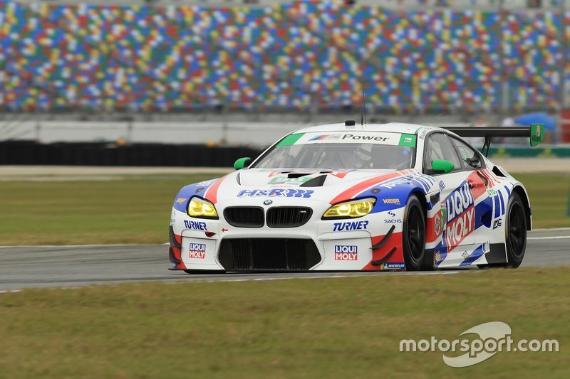 #96 Turner Motorsport BMW M6 GT3, GTD: Robby Foley III, Jens Klingmann, Bill Auberlen, Dillon Machavern