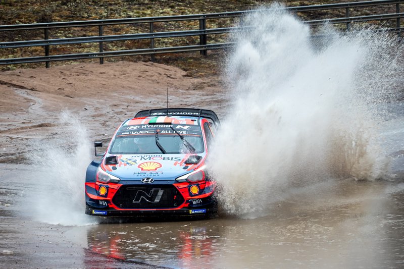 Craig Breen, Paul Nagle, Hyundai Motorsport Hyundai i20 Coupe WRC