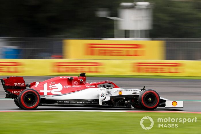 Kimi Raikkonen, Alfa Romeo Racing C38 