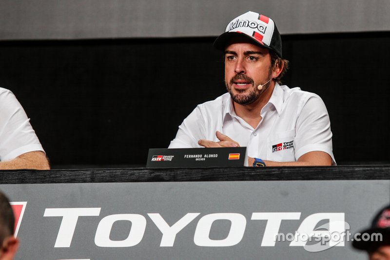 Fernando Alonso, Toyota Gazoo Racing