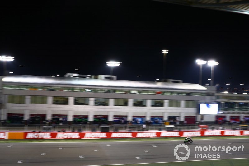 La cita del WorldSBK en Qatar también fue cancelada. Se esperaba para el 15 de marzo