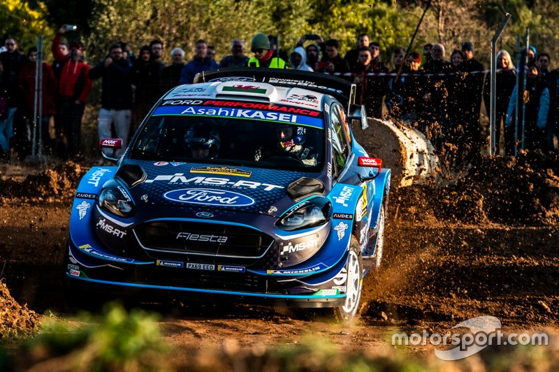 Elfyn Evans, Scott Martin, M-Sport Ford WRT Ford Fiesta WRC