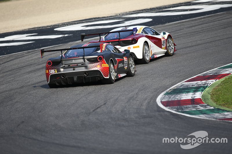 Azione in pista