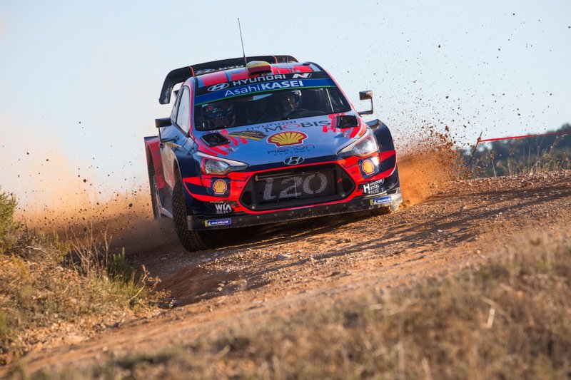 Dani Sordo, Carlos del Barrio, Hyundai Motorsport Hyundai i20 Coupe WRC