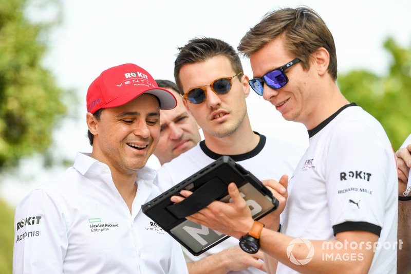 Felipe Massa, Venturi