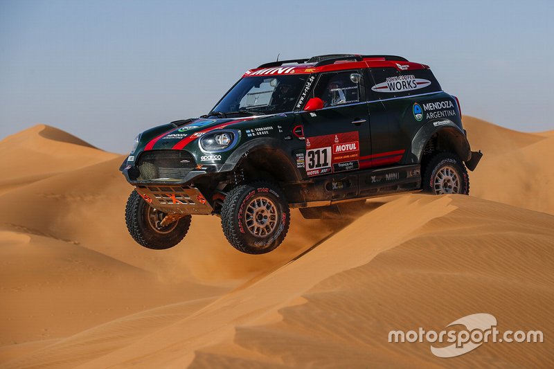 #311 JCW X-Raid Team: Orlando Terranova, Bernardo Graue